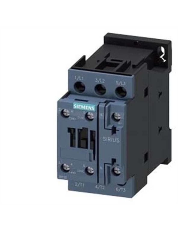 Siemens 3RT2023-1AB00 Sirius Kontaktör 9A 24V AC