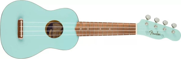 Fender Venice Daphne Blue Soprano Ukulele