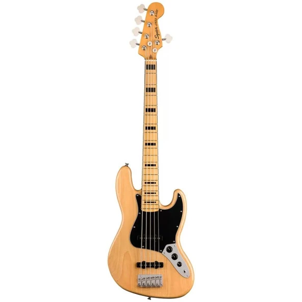 Squier Classic Vibe 70s Jazz Bass Akçaağaç Klavye Natural Bas Gitar