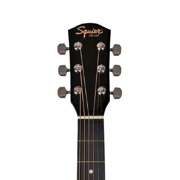 Squier Sa-105ce Dreadnought Cutaway Natural Elektro Akustik Gitar - 4