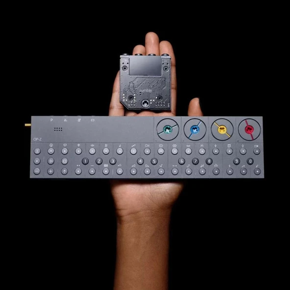 Teenage Engineering Rumble Module (for Op-z) - 2