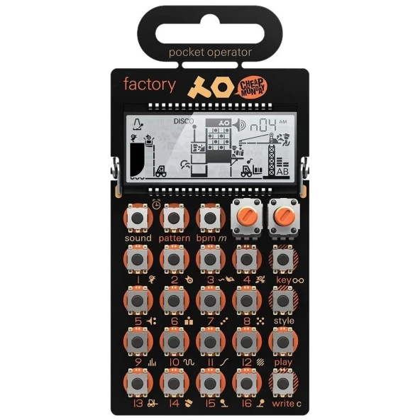 Teenage Engineering Po-16 Factory