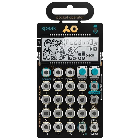 Teenage Engineering Po-35 Speak