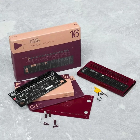 Teenage Engineering Pocket Operator Modular 16 - 3