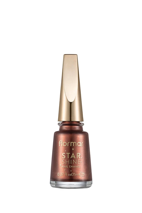 Metalik Parlak Oje - Star Shine Nail Enamel - 005 Bronze Flash-8690604564156 ürün görseli 1