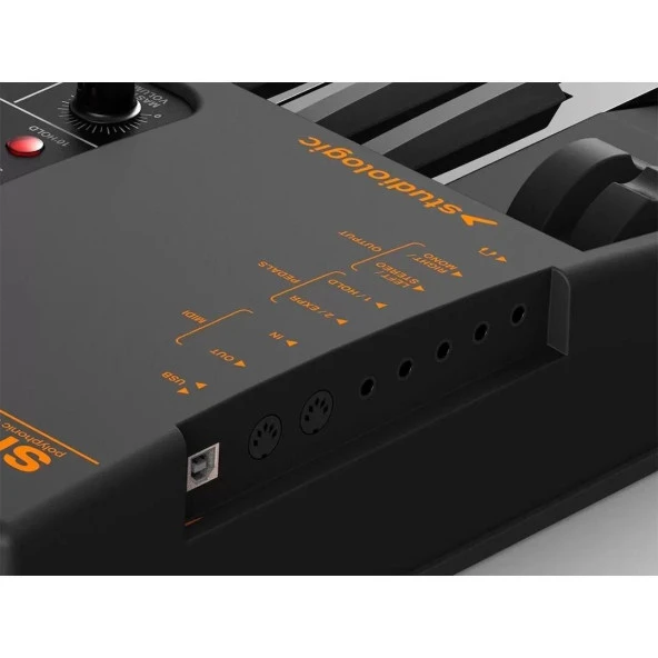 Studiologic By Fatar Sledge 2.0 (black Edition) - 4