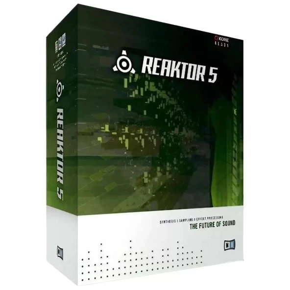 Native Instruments Reaktor 5.5