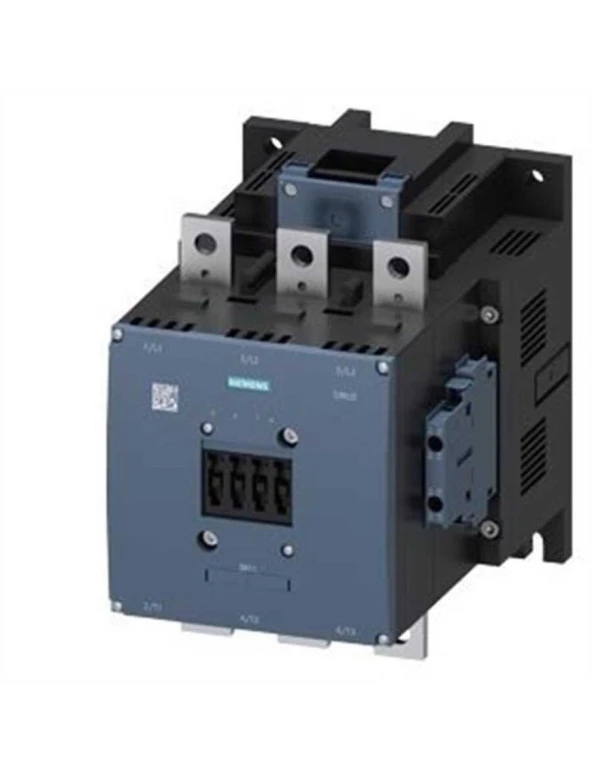 Siemens 3RT1076-6AB36 Sirius Kontaktör Vida Bağlantılı 24 V AC DC 250Kw 500A 2No 2Nc