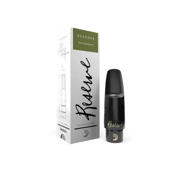 D'addario Woodwinds Reserve D150 Alto Saksafon Beki