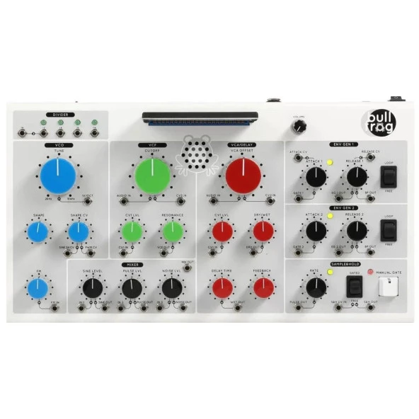 Erica Synths Bullfrog | Semi-modular Analog Synthesizer