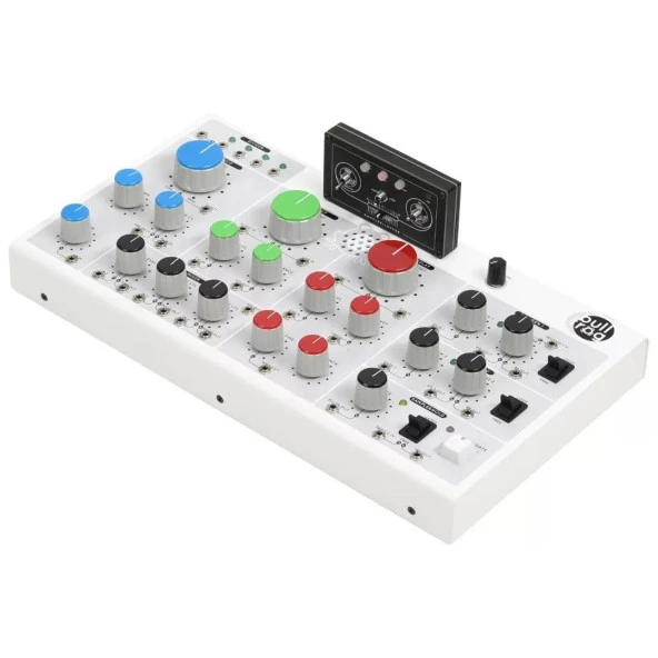 Erica Synths Bullfrog | Semi-modular Analog Synthesizer - 5