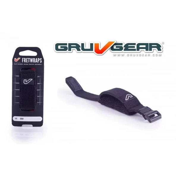 Gruv Gear Fretwrap - Siyah - Small