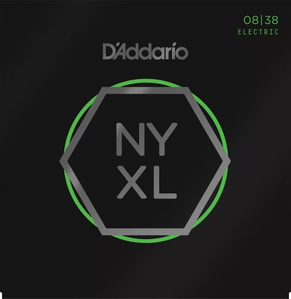 Daddarıo Nyxl0838 Elektro Gitar Tel Seti, Extra Super Lıght, Nıckel-