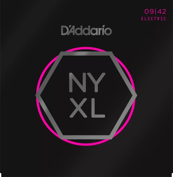 Daddarıo Nyxl0942 Elektro Gitar Tel Seti, Super Lıght (nıckel-carbon