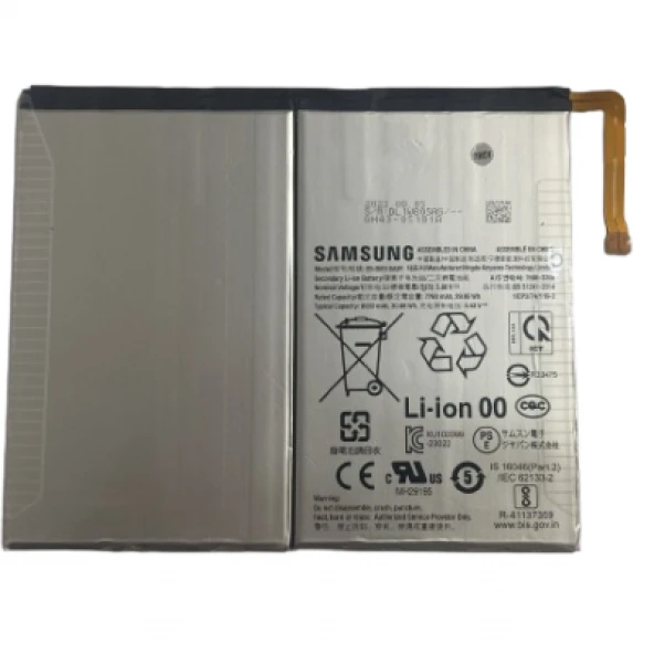 Samsung Galaxy Tab S9 FE WIFI X510 Uyumlu Pil Batarya BX516ABY ürün görseli