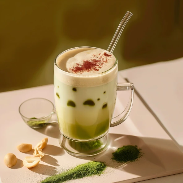 Mim and More Macadamia Matcha Macadamia Aromalı Matcha 25 Gr - 4