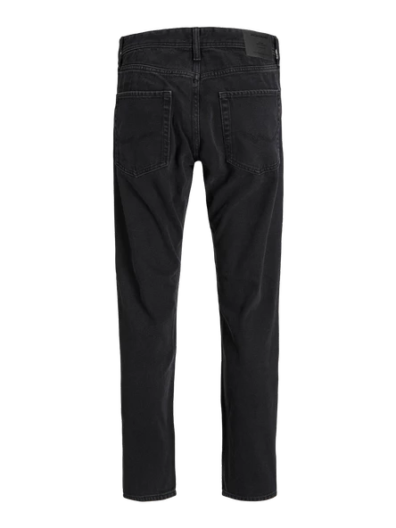 JACK JONES Chris Model Rahat Kalıp Kot Pantolon 12237392 - Resim 3