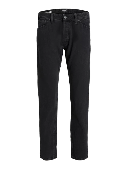JACK JONES Chris Model Rahat Kalıp Kot Pantolon 12237392 - Resim 2