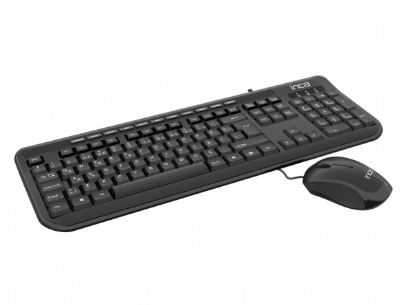 Inca IMK-374U Multimedye Q Klavye Mouse Set