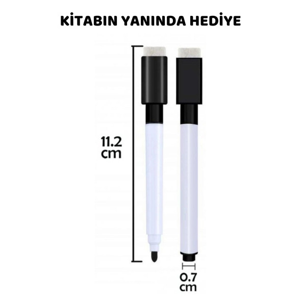 Okul Öncesi ve 1. Sınıflar İçin Matematik YAZ-SİL Kitap Seti - 7