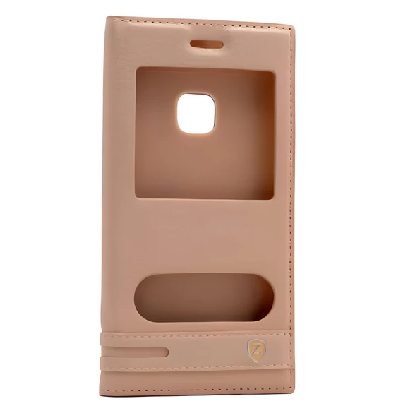 Huawei P10 Lite Kılıf Elite Kapaklı Kılıf - Resim 4