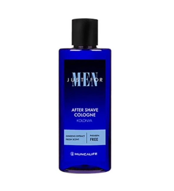 HuncaLife Just For Men Tıraş Sonrası After Shave Kolonya 250 Ml