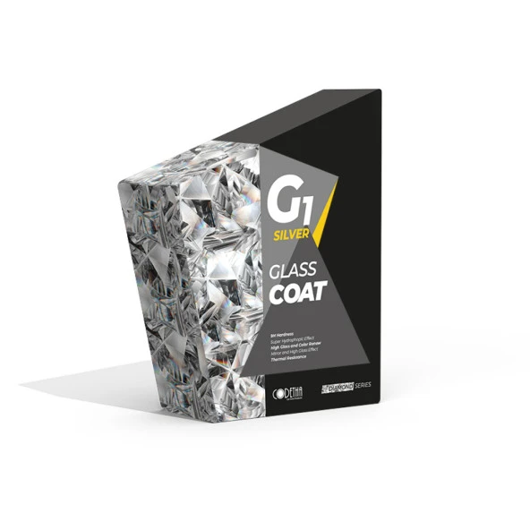 G1 Silver Glass Coat 50 ml