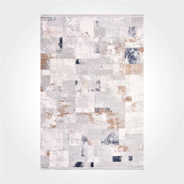 Crea Halı Cosmos 7638A Gri 160 x 235 cm