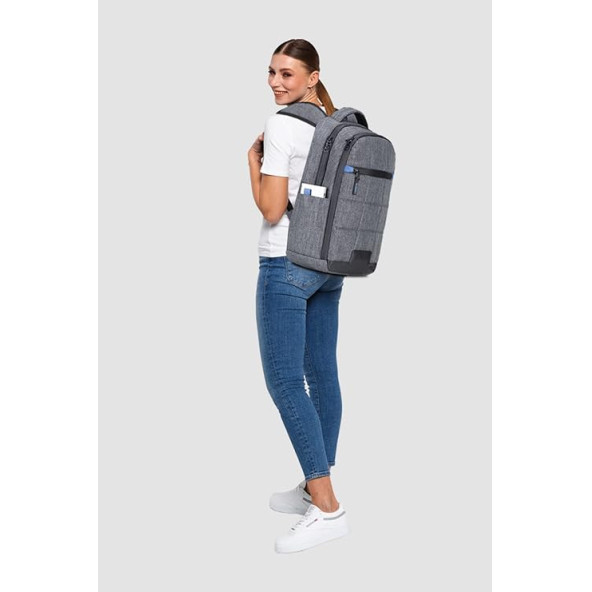 Classone La Spezia BP-IT604 15.6" Laptop Sırt Çantası - Resim 2