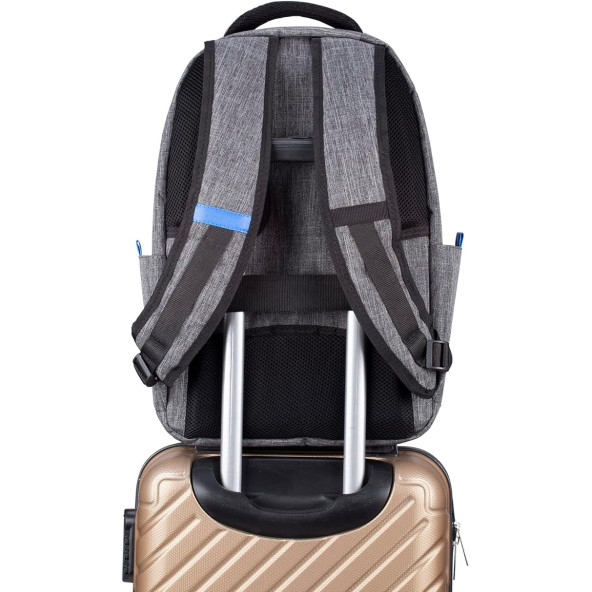 Classone La Spezia BP-IT604 15.6" Laptop Sırt Çantası - Resim 5