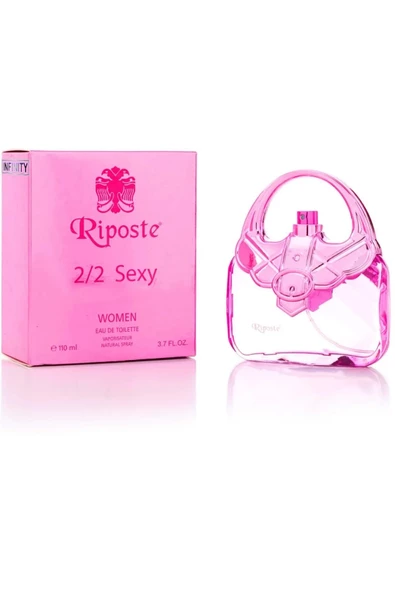 Riposte 24 Saat Etkili Kadın Parfüm - 2/2 Sexy - For Women 110 Ml