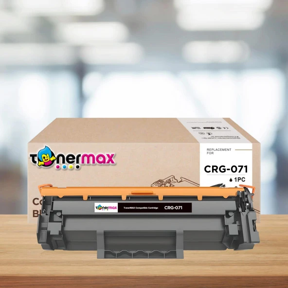 Canon CRG-071 Muadil Toner - Çipli / Canon I-Sensys LBP121dn / LBP122dw / MF271dn / MF272dw / MF273dw / MF274dw / MF275dw