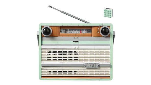 LEGO Icons 10334 Retro Radyo (906 Parça) - 5