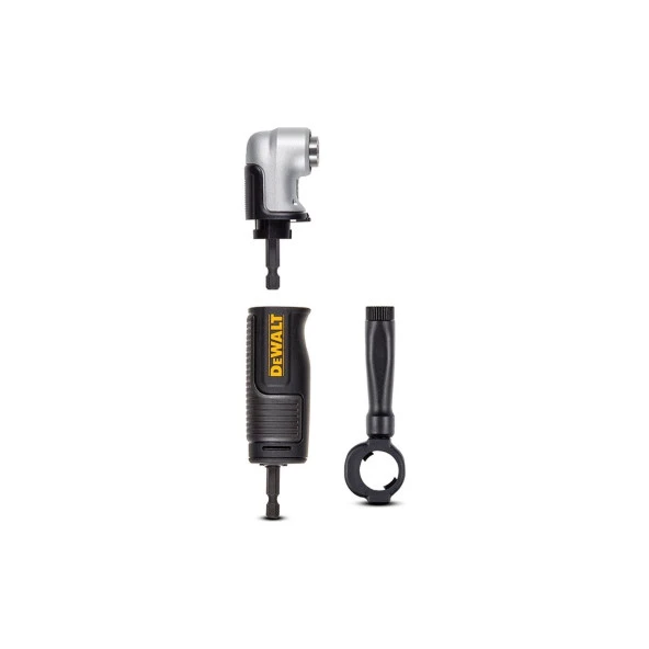 Dewalt DT20500 1/4" (6.35 mm) Bits Köşe Adaptörü - 3