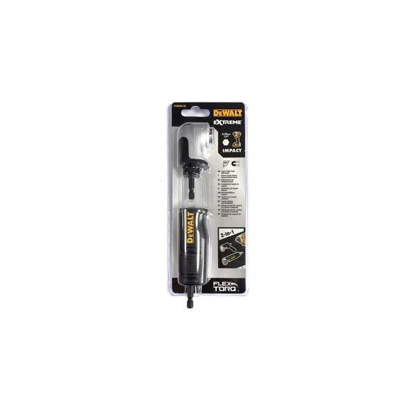 Dewalt DT20500 1/4" (6.35 mm) Bits Köşe Adaptörü - 4