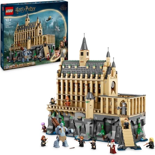 LEGO Harry Potter 76435  Hogwarts Şatosu: Büyük Salon (1732 Parça)