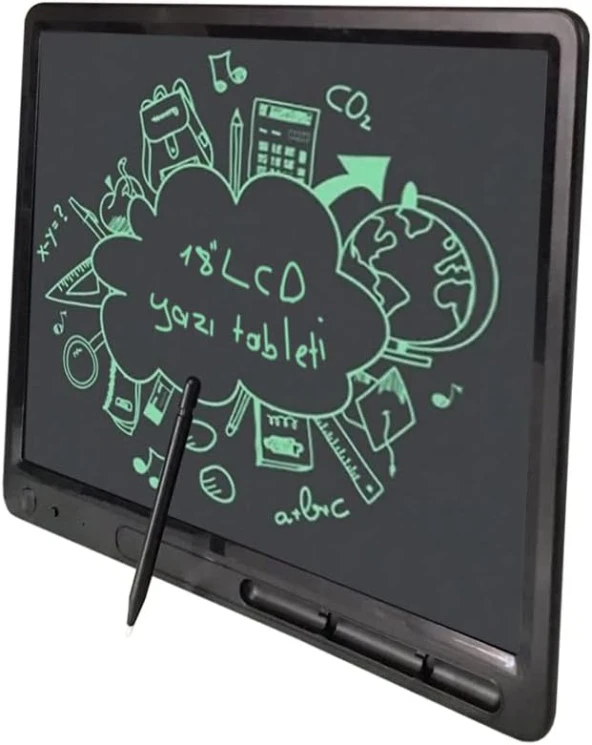 20" Büyük Boy XXL 18 inç Dijital Yazı Tahtası, Çizim Pedi, Grafik Tablet, Oyuncaklar Çocuklar için Tablet Muhteşem Hediye