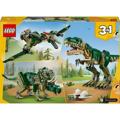 LEGO Creator 31151 3#ü 1 Arada T. rex (626 Parça) - 2