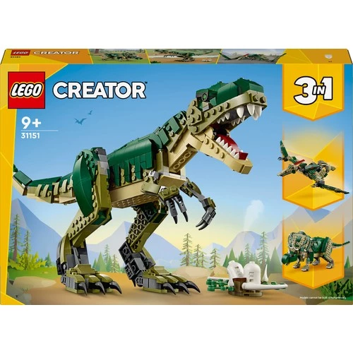 LEGO Creator 31151 3#ü 1 Arada T. rex (626 Parça) - 4