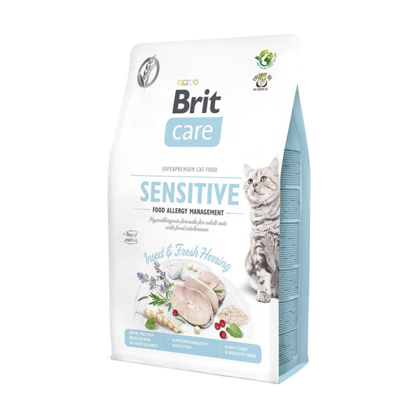 Brit Care Allerji Kontrolü Tahılsız Yetişkin Kedi Maması 2 kg