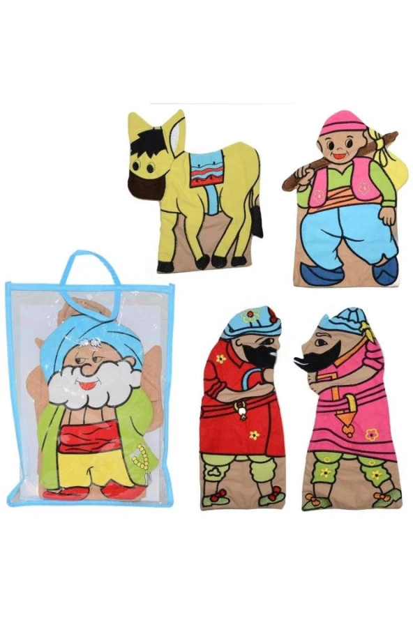 Anki Toys Milli Kahramanları Kukla Seti 5 Li And-5000