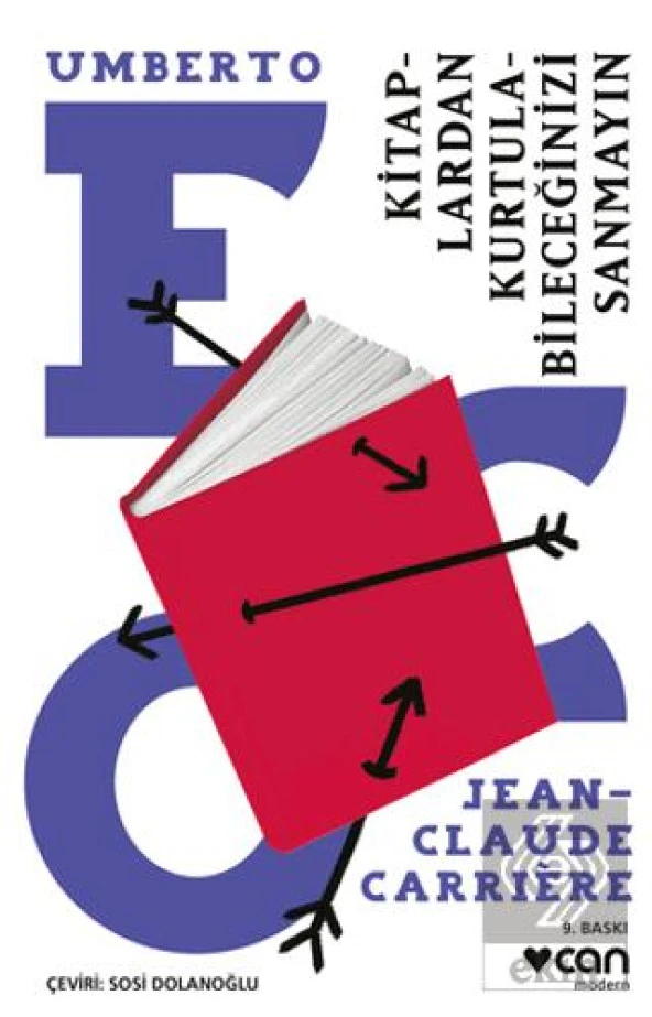 Kitaplardan Kurtulabileceğinizi Sanmayın ürün görseli 1