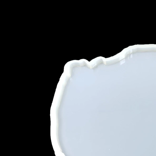 Dalgalı Tepsi Reçine Epoksi Kalıp - T6 - Resim 3