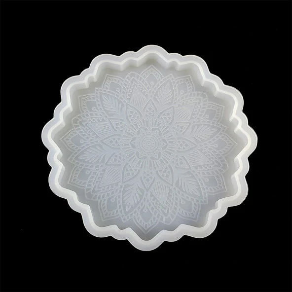 Reçine Epoksi Seti - Tepsi ve Bardak Altlığı (375ml reçine) -Kod:335.336 - Resim 2