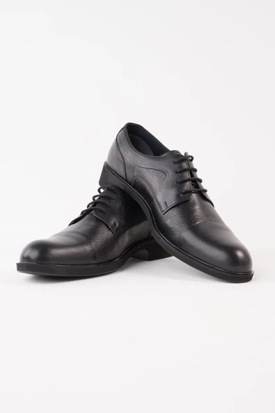 BURÇ DERİ ERKEK AYAKKABI - 6