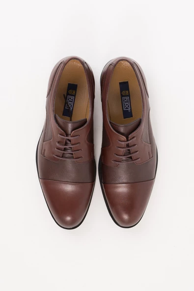 BURÇ DERİ ERKEK AYAKKABI - 4