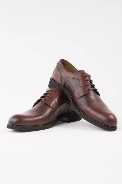 BURÇ DERİ ERKEK AYAKKABI - 2