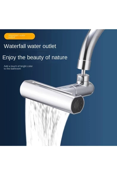Akıllı Musluk 4fonksiyonlu Ayarlanabilir Mutfak Armatür Lüx Musluk Başlığı Çeşme Lavabo - 7
