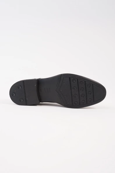 BURÇ DERİ ERKEK AYAKKABI - 9