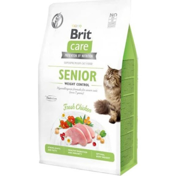 BRIT CARE CAT G-F SENIOR WEIGHT CONTROL 2 KG